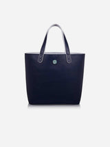 Immaculate Vegan - The Morphbag by GSK Reversible Vegan Tote In Blue & Grey