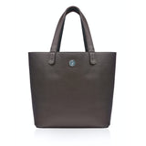 Immaculate Vegan - The Morphbag by GSK Reversible Vegan Tote In Green & Metallic