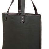 Immaculate Vegan - The Morphbag by GSK Reversible Vegan Tote In Green & Metallic
