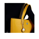 Immaculate Vegan - The Morphbag by GSK Reversible Vegan Tote In Green & Yellow