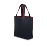 Immaculate Vegan - The Morphbag by GSK Reversible Vegan Tote In Navy & Red