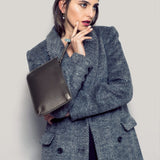 Immaculate Vegan - The Morphbag by GSK Vegan Leather Multi-Function Clutch In Metallic