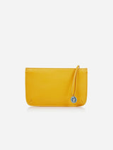 Immaculate Vegan - The Morphbag by GSK Vegan Leather Multi-Function Clutch In Mustard