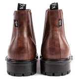 Immaculate Vegan - V.GAN Gem Men's Vegan Leather Chelsea Boots | Tan