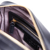 Immaculate Vegan - V.GAN Vegan Leather Crossbody Camera Handbag | Black One Size