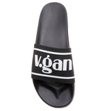 Immaculate Vegan - V.GAN Rice Women's Vegan Slide Sandals | Black