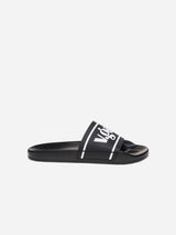 Immaculate Vegan - V.GAN Rice Women's Vegan Slide Sandals | Black UK4 / EU37 / US6