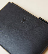 Immaculate Vegan - Votch All Black Card Pouch | Classic Essentials