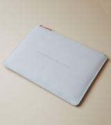 Immaculate Vegan - Votch Classic Essentials Apple Leather Vegan Pouch | Light Grey
