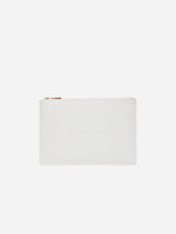 Immaculate Vegan - Votch Classic Essentials Apple Leather Vegan Pouch | Light Grey