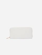 Immaculate Vegan - Votch Classic Essentials Apple Leather Vegan Purse | Light Grey