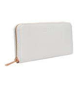 Immaculate Vegan - Votch Classic Essentials Apple Leather Vegan Purse | Light Grey