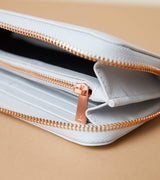 Immaculate Vegan - Votch Classic Essentials Apple Leather Vegan Purse | Light Grey