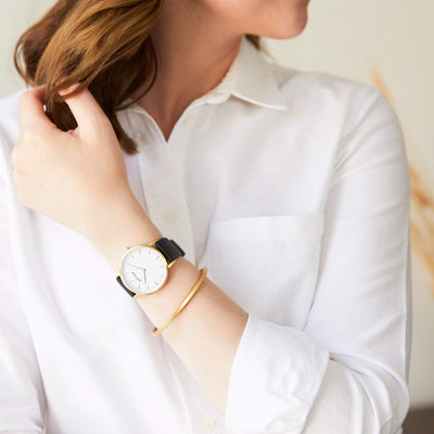 Votch GOLD BANGLE | ILSE COLLECTION