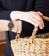 Immaculate Vegan - Votch Gold & Juniper with Black | Petite