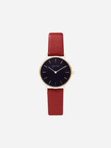 Immaculate Vegan - Votch Gold & Ruby Red with Black | Petite