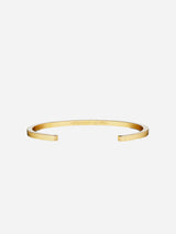 Immaculate Vegan - Votch Ilse Collection 316L Stainless Steel Gold Bangle