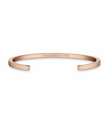 Immaculate Vegan - Votch Ilse Collection 316L Stainless Steel Rose Gold Bangle