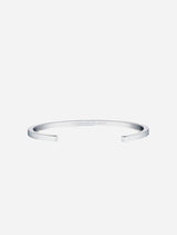 Immaculate Vegan - Votch Ilse Collection 316L Stainless Steel Silver Bangle