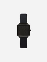 Immaculate Vegan - Votch Kindred All Black Dial Watch | Black Vegan Leather Strap