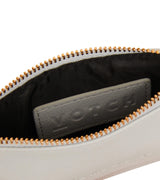 Immaculate Vegan - Votch Light Grey & Rose Gold Card Pouch | Classic Essentials