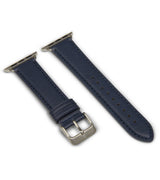 Immaculate Vegan - Votch Navy & Silver | Apple Watch