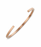 Immaculate Vegan - Votch ROSE GOLD BANGLE | ILSE COLLECTION