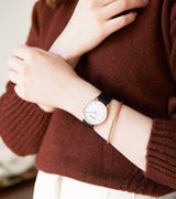 Immaculate Vegan - Votch ROSE GOLD BANGLE | ILSE COLLECTION