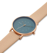 Immaculate Vegan - Votch Rose Gold & Sepia with Blue  | Lyka