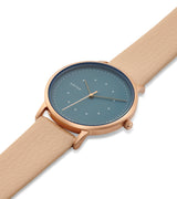 Immaculate Vegan - Votch Rose Gold & Sepia with Blue | Lyka