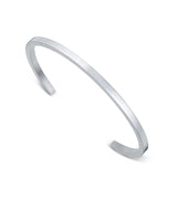 Immaculate Vegan - Votch SILVER BANGLE | ILSE COLLECTION