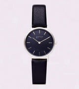 Immaculate Vegan - Votch Silver & Black with Black Face Vegan Watch | Petite