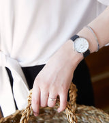 Immaculate Vegan - Votch Silver & Piñatex | Petite