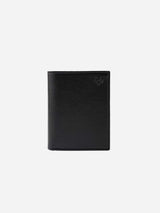 Immaculate Vegan - Watson & Wolfe Card Wallet with Notes Pocket in Black & Red Dual Colour