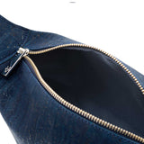 Immaculate Vegan - Watson & Wolfe Cork Washbag in Blue