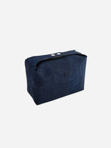 Immaculate Vegan - Watson & Wolfe Cork Washbag in Blue