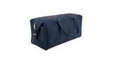 Immaculate Vegan - Watson & Wolfe Cork Weekend Bag in Blue
