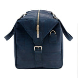 Immaculate Vegan - Watson & Wolfe Cork Weekend Bag in Blue