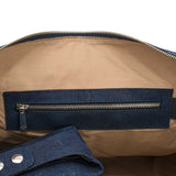 Immaculate Vegan - Watson & Wolfe Cork Weekend Bag in Blue