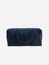 Immaculate Vegan - Watson & Wolfe Cork Weekend Bag in Blue