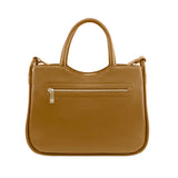 Immaculate Vegan - Watson & Wolfe Florence Silicone Vegan Leather Bag | Caramel