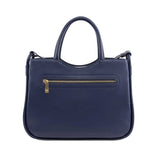 Immaculate Vegan - Watson & Wolfe Florence Silicone Vegan Leather Bag | Navy Blue