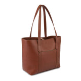 Immaculate Vegan - Watson & Wolfe Maddox Tote in Rust & Emerald