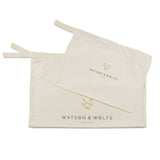 Immaculate Vegan - Watson & Wolfe Maddox Tote in Rust & Emerald