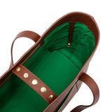 Immaculate Vegan - Watson & Wolfe Maddox Tote in Rust & Emerald