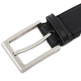 Immaculate Vegan - Watson & Wolfe Miller Classic Vegan Leather Belt | Black