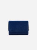 Immaculate Vegan - Watson & Wolfe Portman Vegan Corn Leather Purse | Navy