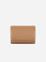 Immaculate Vegan - Watson & Wolfe Portman Vegan Corn Leather Purse | Nude