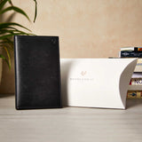 Immaculate Vegan - Watson & Wolfe Travel Wallet Passport Holder in Black