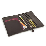 Immaculate Vegan - Watson & Wolfe Travel Wallet Passport Holder in Brown